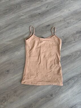Zara Beige Spaghetti Strap Camisole